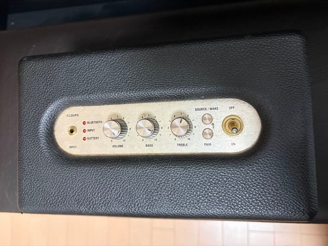 【ジャンク】Marshall ワイヤレススピーカー