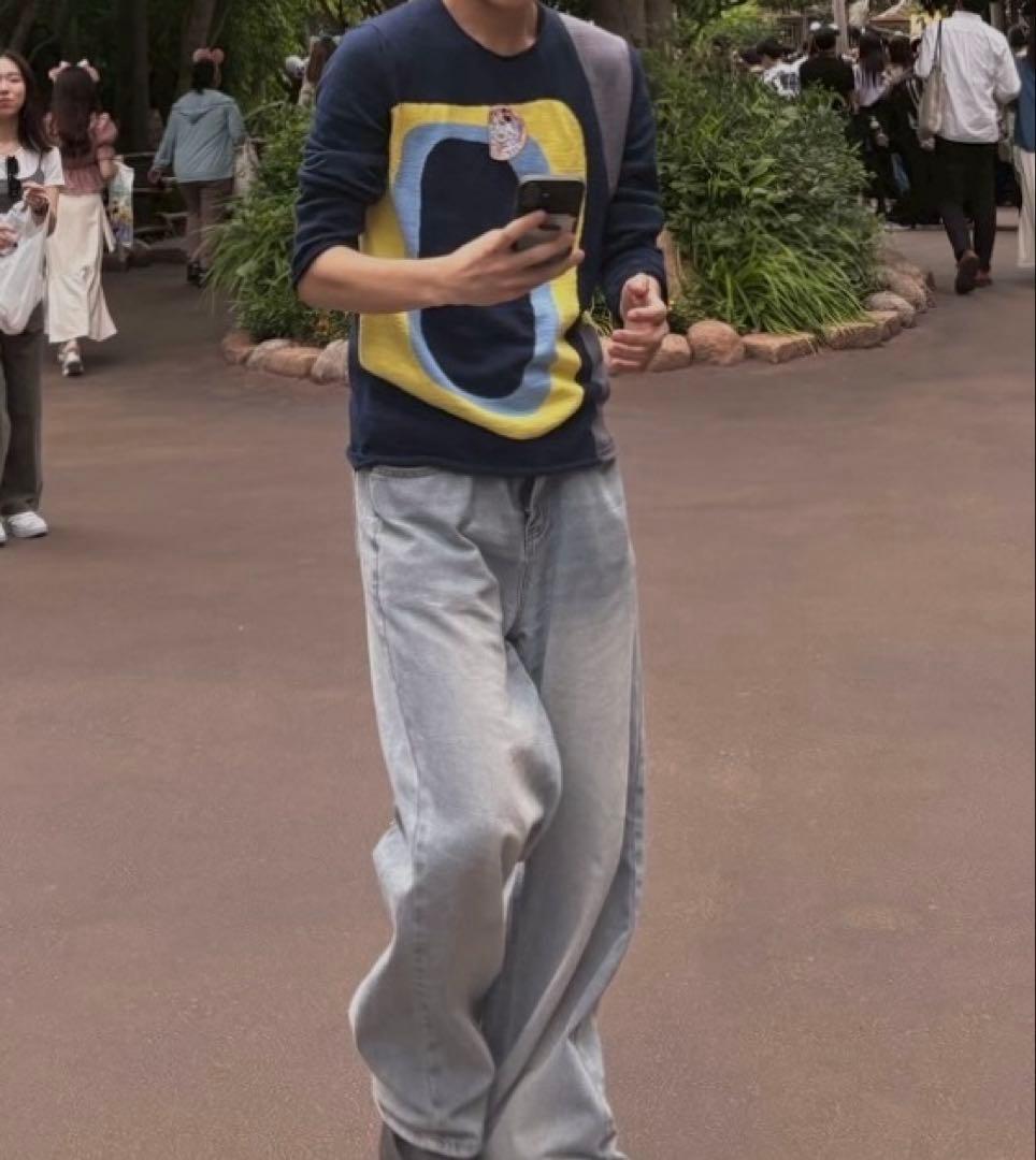 comme des garçon SHIRT マルチカラーニット