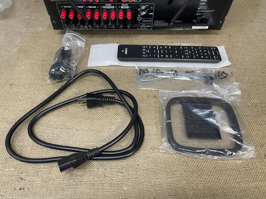 YAMAHA AVレシーバー AVENTAGE RX-A2A 7.1ch対応