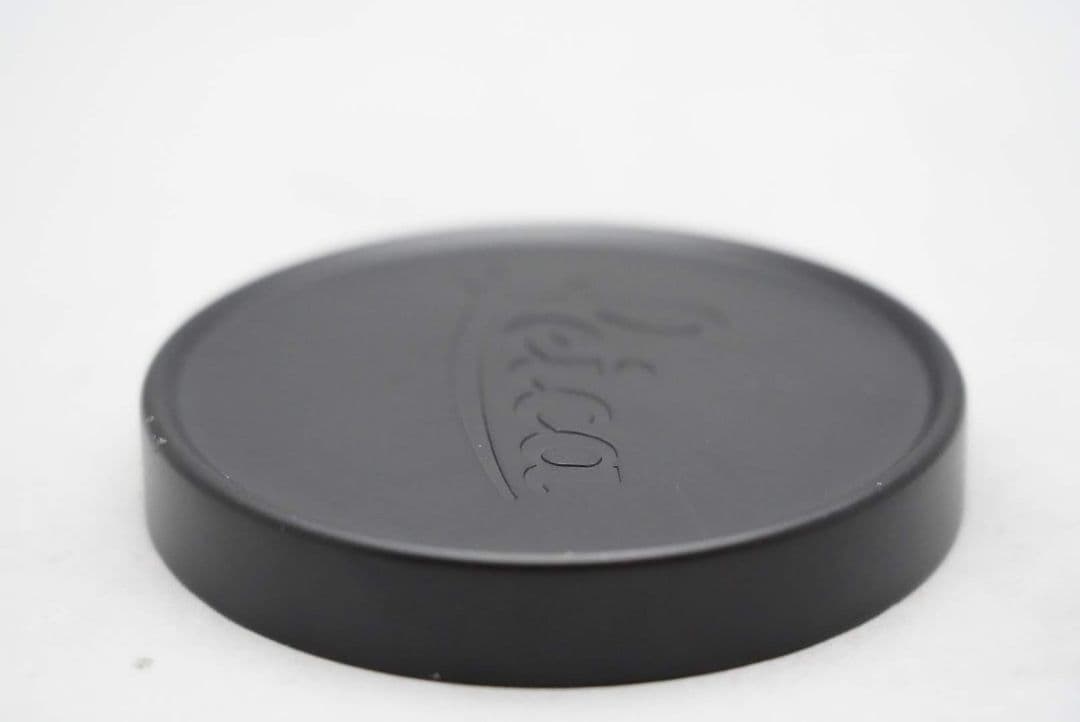 ☆激レア98㎜☆ ライカ レンズ フロントキャップ メタル ブラック