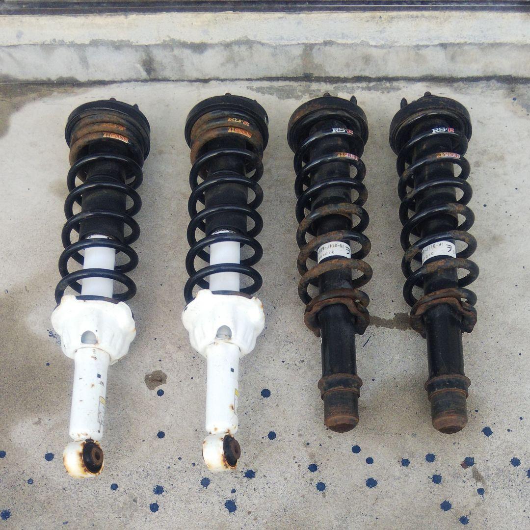 ホンダオルティア サスペンション