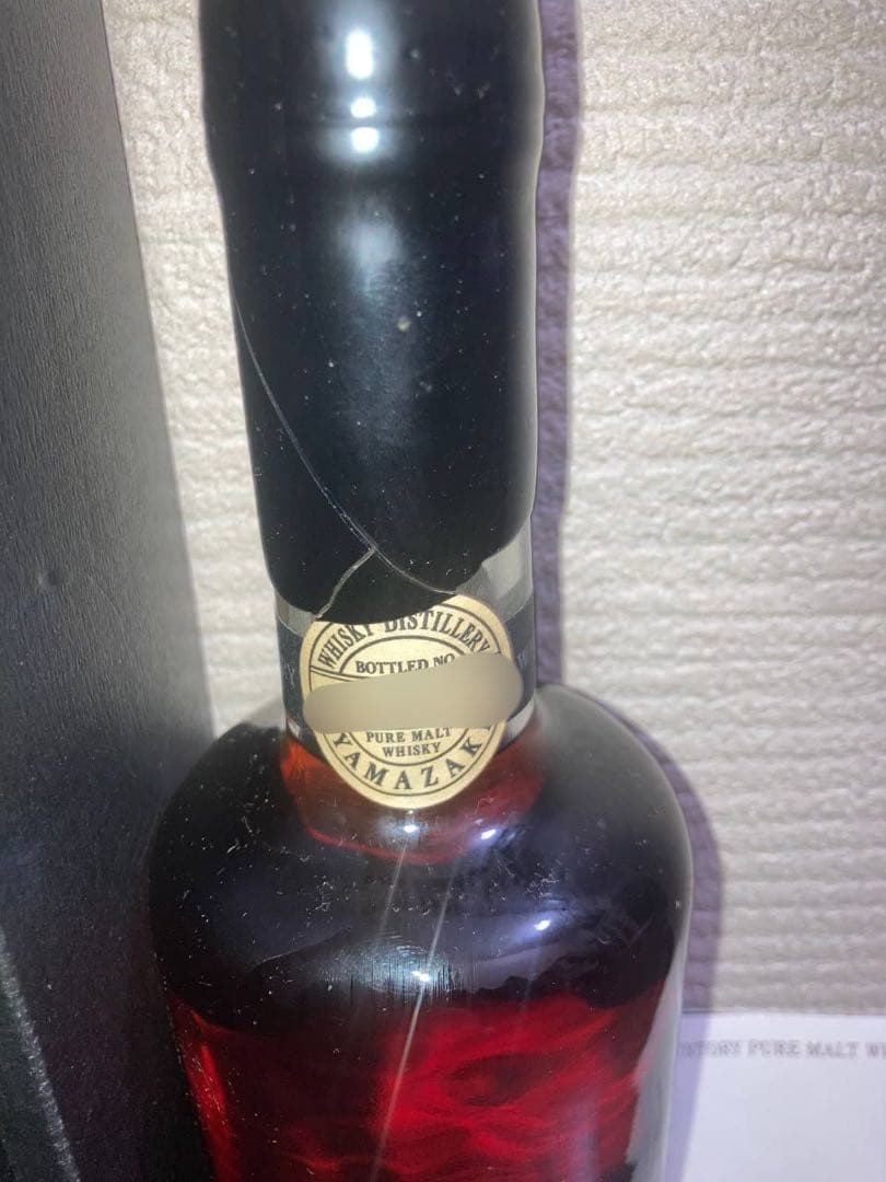 山崎蒸溜所　樽出原酒15年600ml