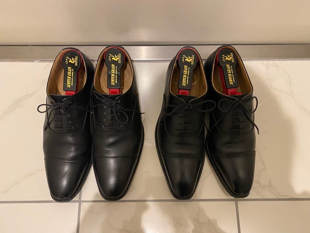 【最終値下げ】SCOTCH GRAIN スコッチグレイン レザーシューズ 革靴