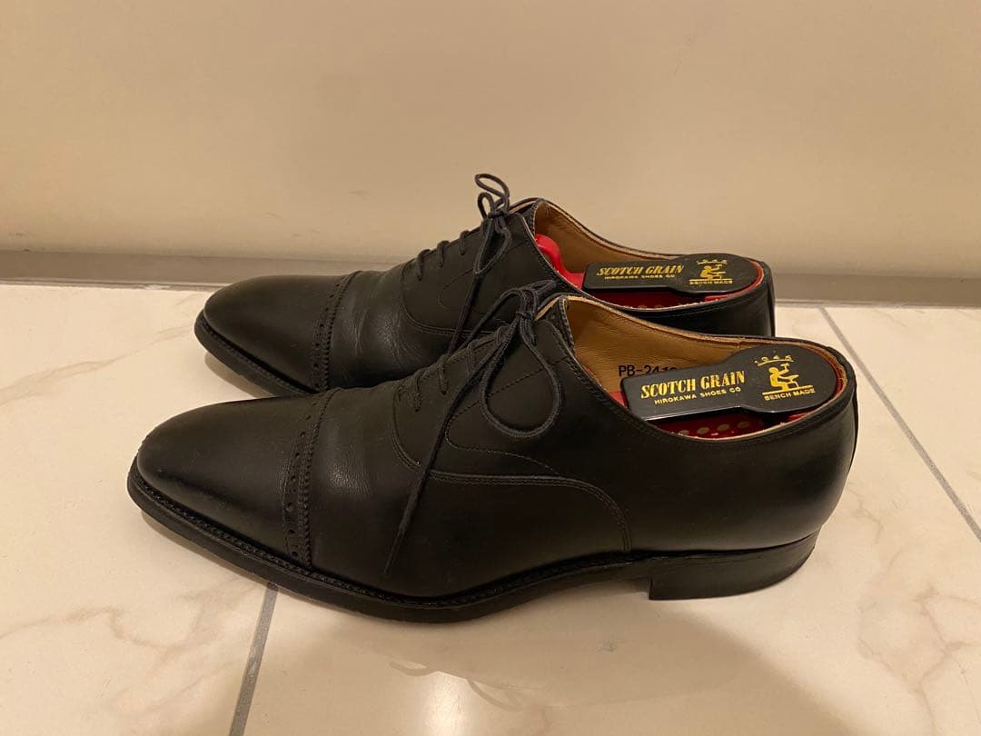【最終値下げ】SCOTCH GRAIN スコッチグレイン レザーシューズ 革靴