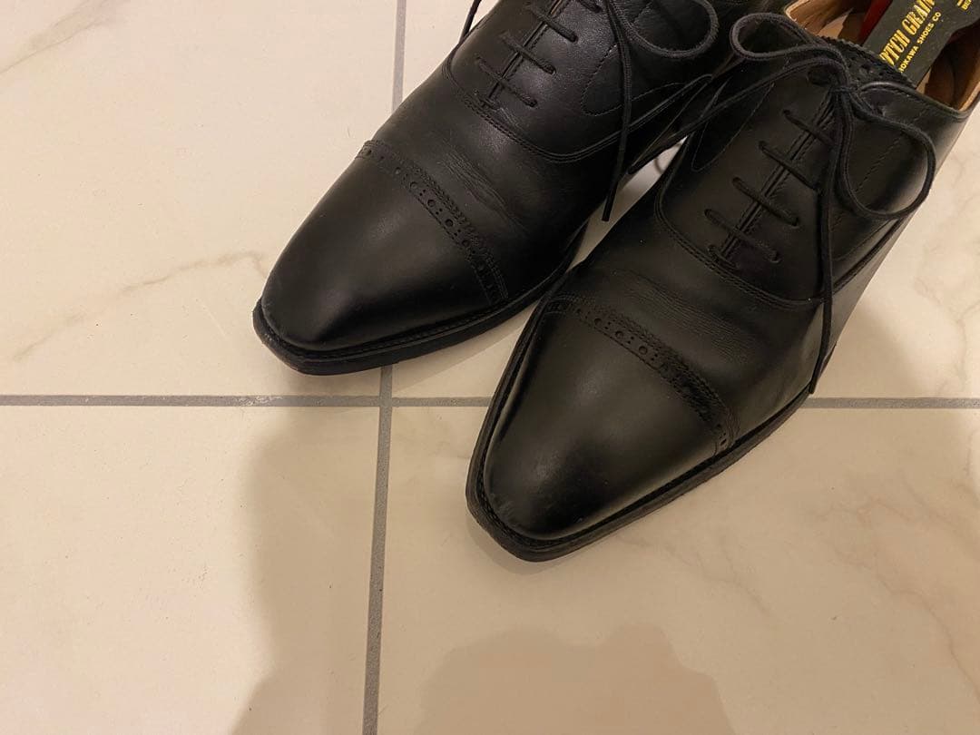 【最終値下げ】SCOTCH GRAIN スコッチグレイン レザーシューズ 革靴