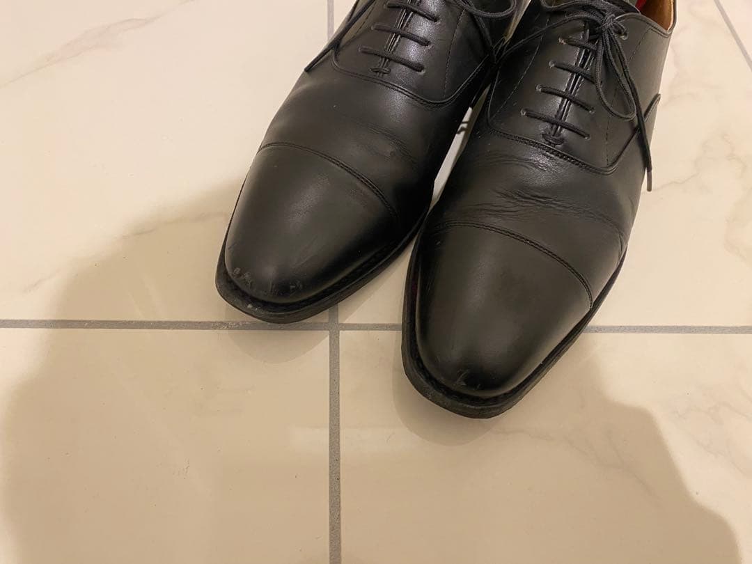 【最終値下げ】SCOTCH GRAIN スコッチグレイン レザーシューズ 革靴