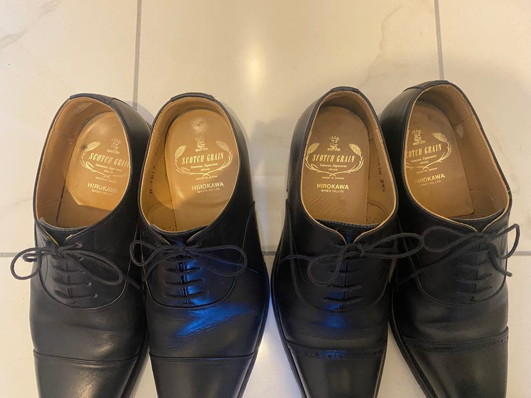 【最終値下げ】SCOTCH GRAIN スコッチグレイン レザーシューズ 革靴