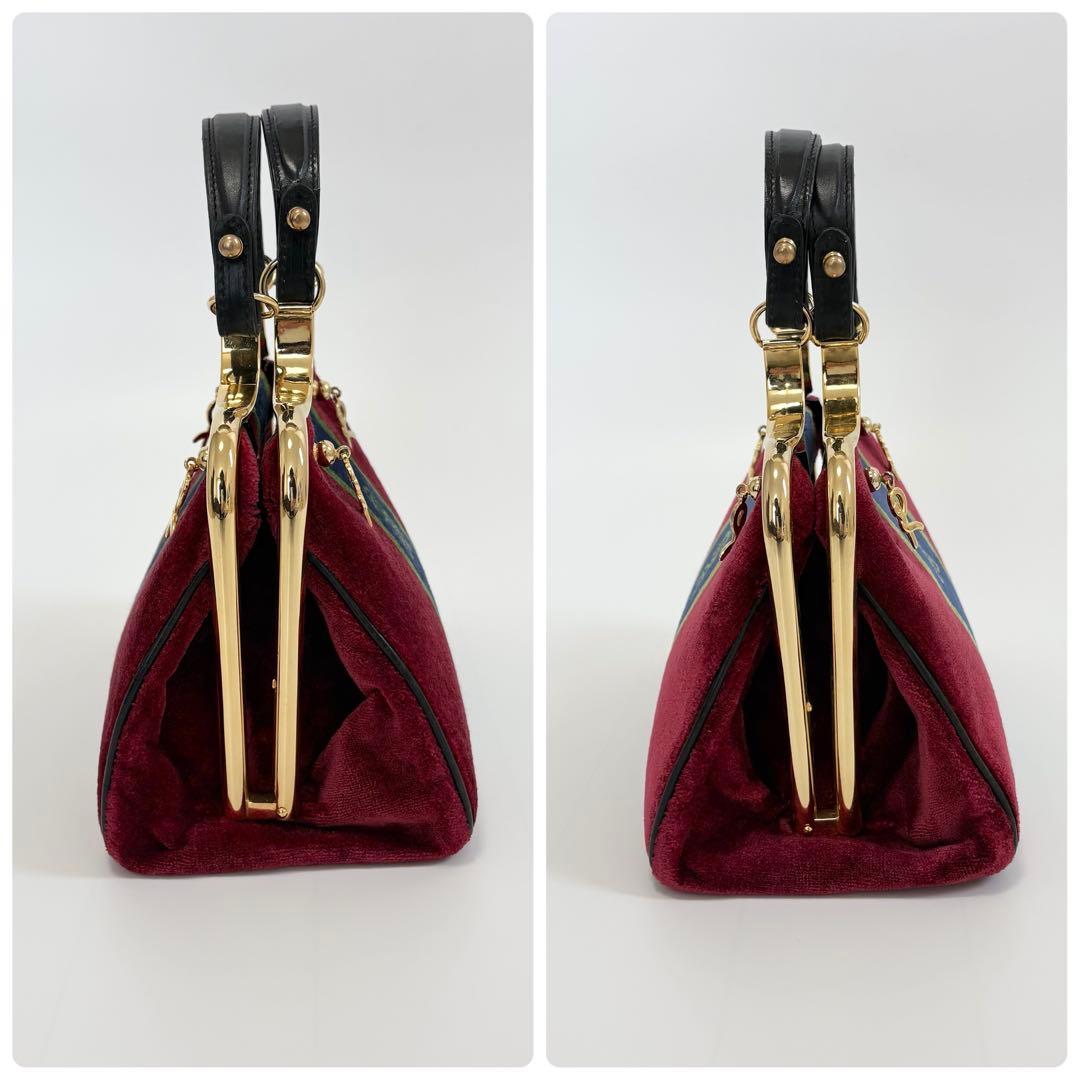 希少　ロベルタディカメリーノ　ハンドバッグ　カラベラ　ヴィンテージ　レトロ