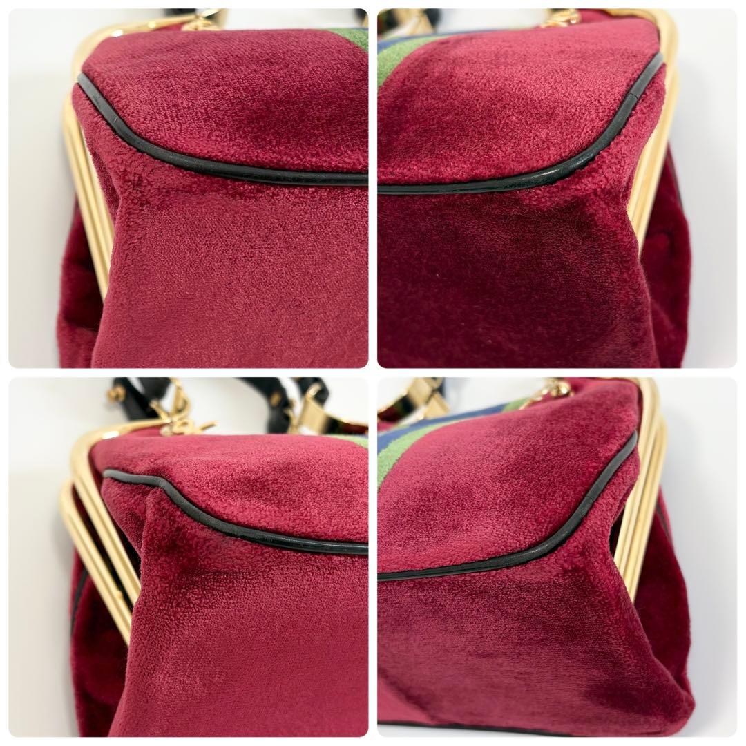 希少　ロベルタディカメリーノ　ハンドバッグ　カラベラ　ヴィンテージ　レトロ