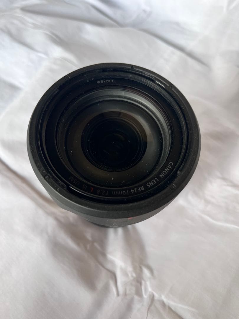 Canon RFレンズ RF24-70mm F2.8 L IS USM 美品
