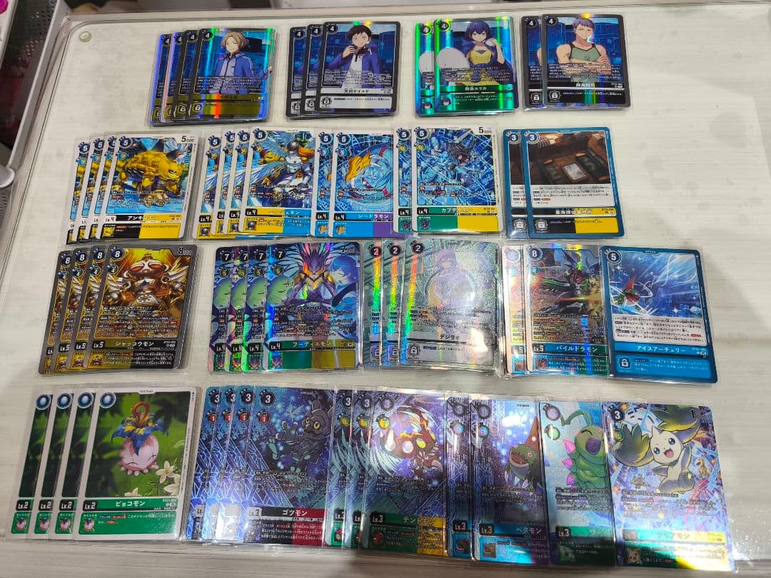 デジモンカード　フーディエモンCSデッキ