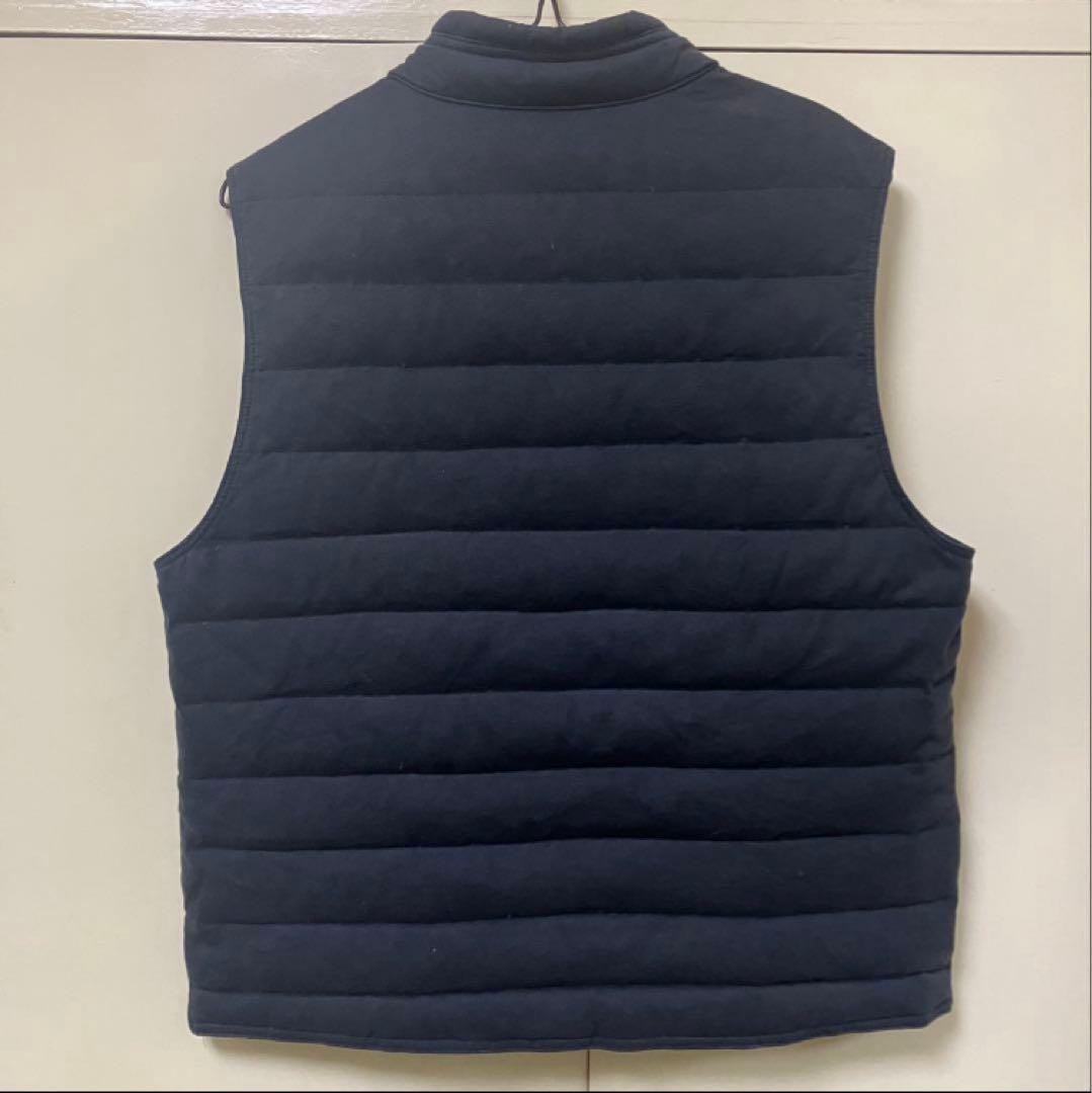 MONCLER ダウンベスト ネイビー