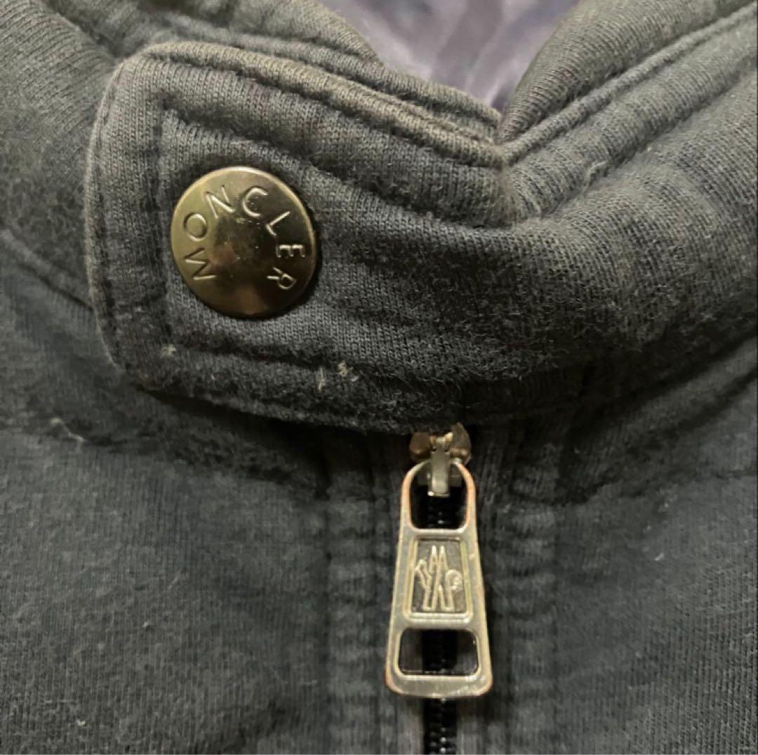 MONCLER ダウンベスト ネイビー