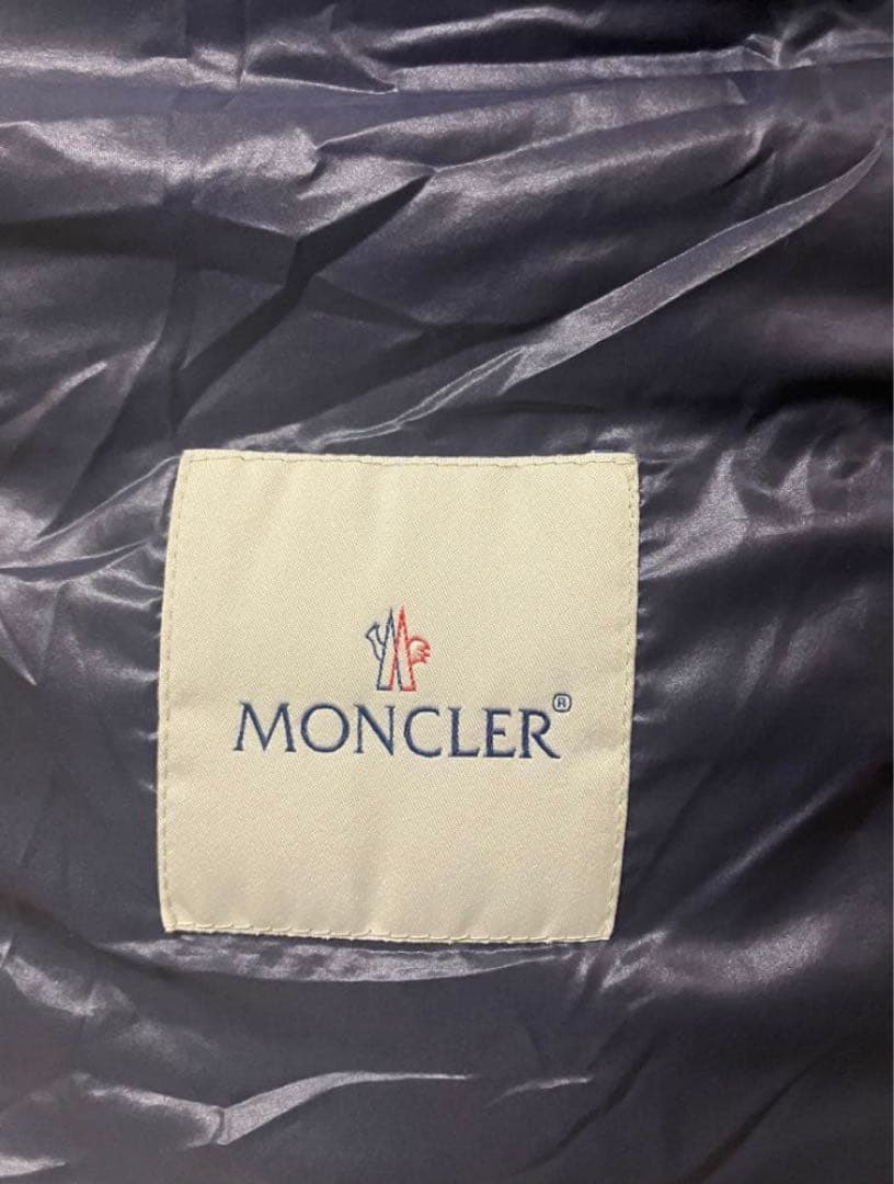 MONCLER ダウンベスト ネイビー
