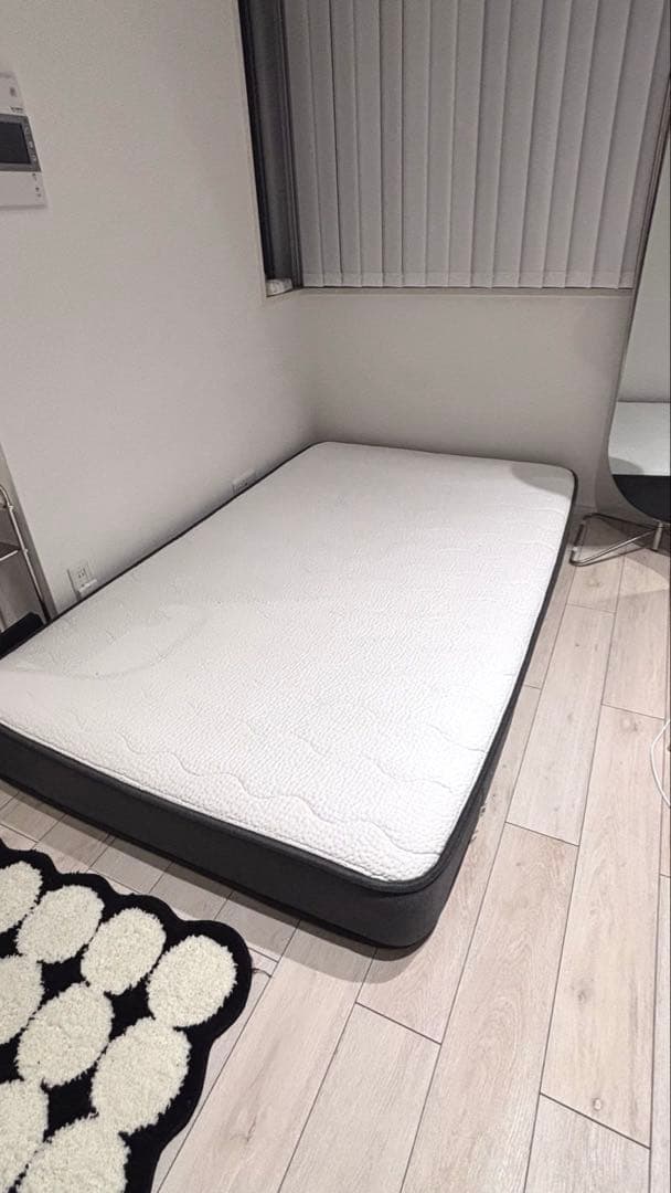 【使用2ヶ月】NELLマットレス セミダブル