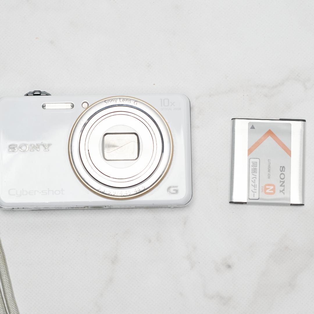 SONY ソニー Cyber-shot DSC-WX100 白