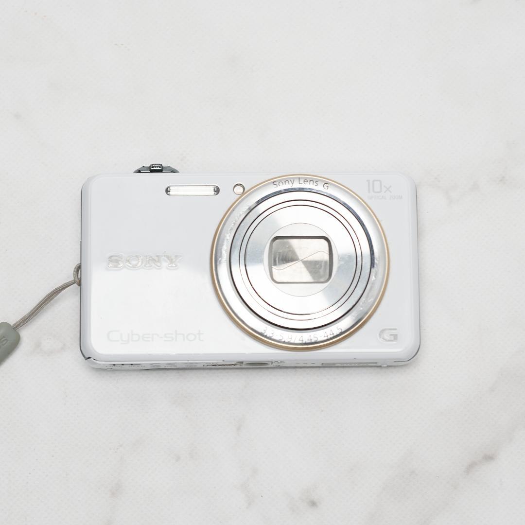 SONY ソニー Cyber-shot DSC-WX100 白