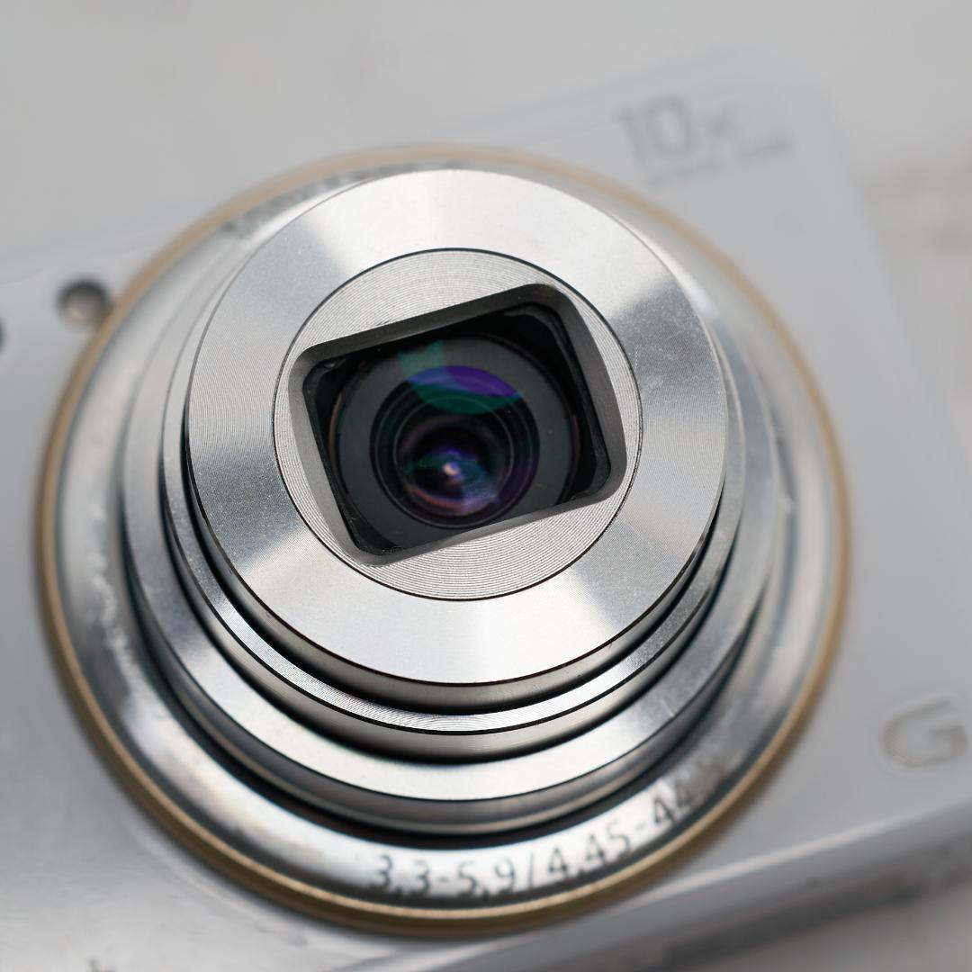 SONY ソニー Cyber-shot DSC-WX100 白