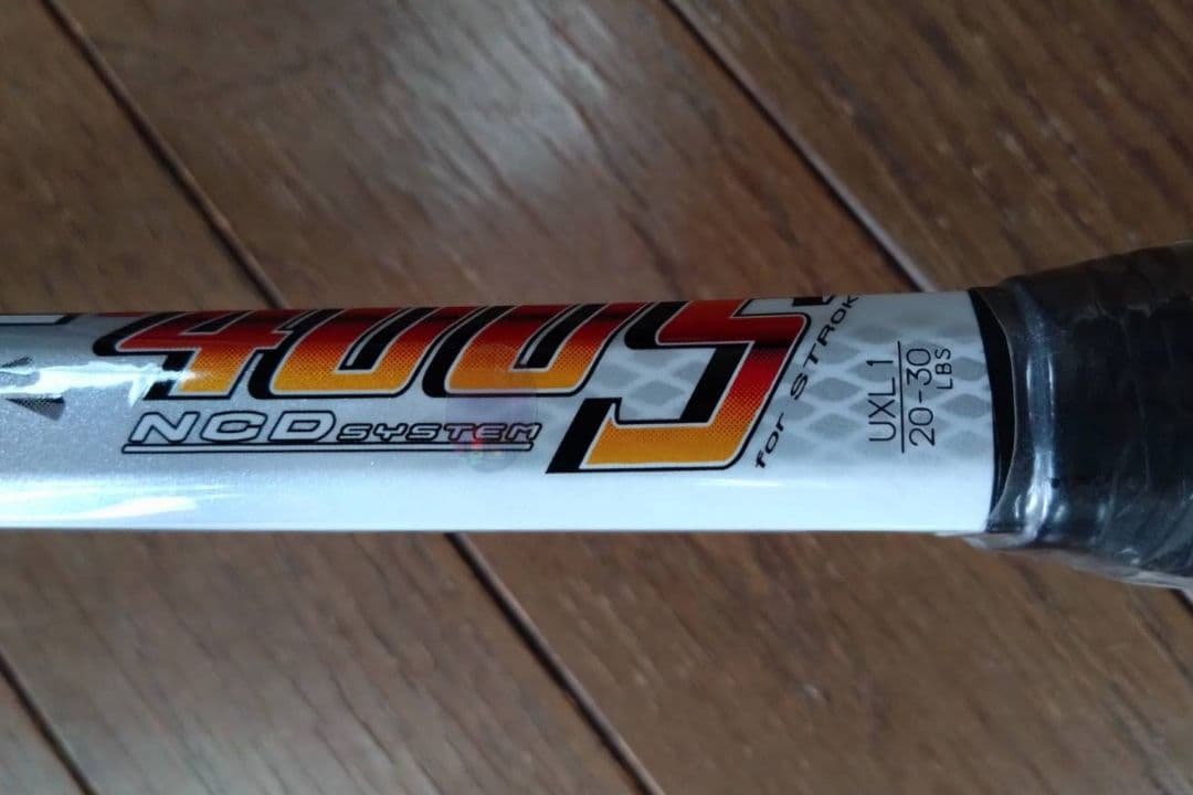 【NANOFORCE 400S】ソフトテニスラケット