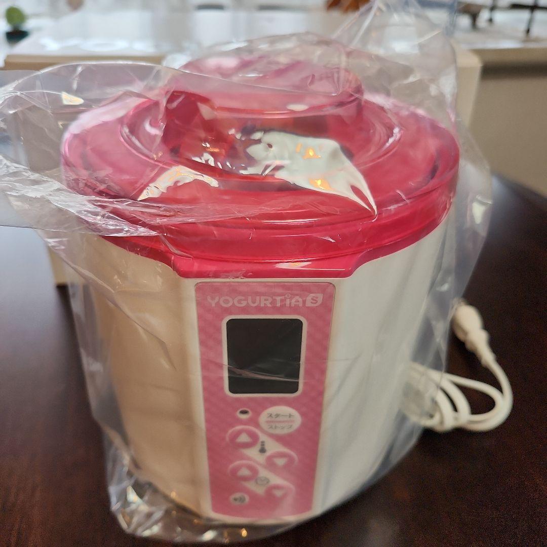 タニカ　ヨーグルティアS ヨーグルトメーカー　YS-01 ピンク　未使用品