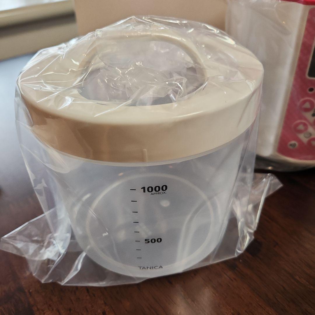 タニカ　ヨーグルティアS ヨーグルトメーカー　YS-01 ピンク　未使用品