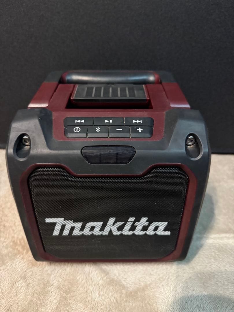 美品 マキタ makita 充電式スピーカー MR200