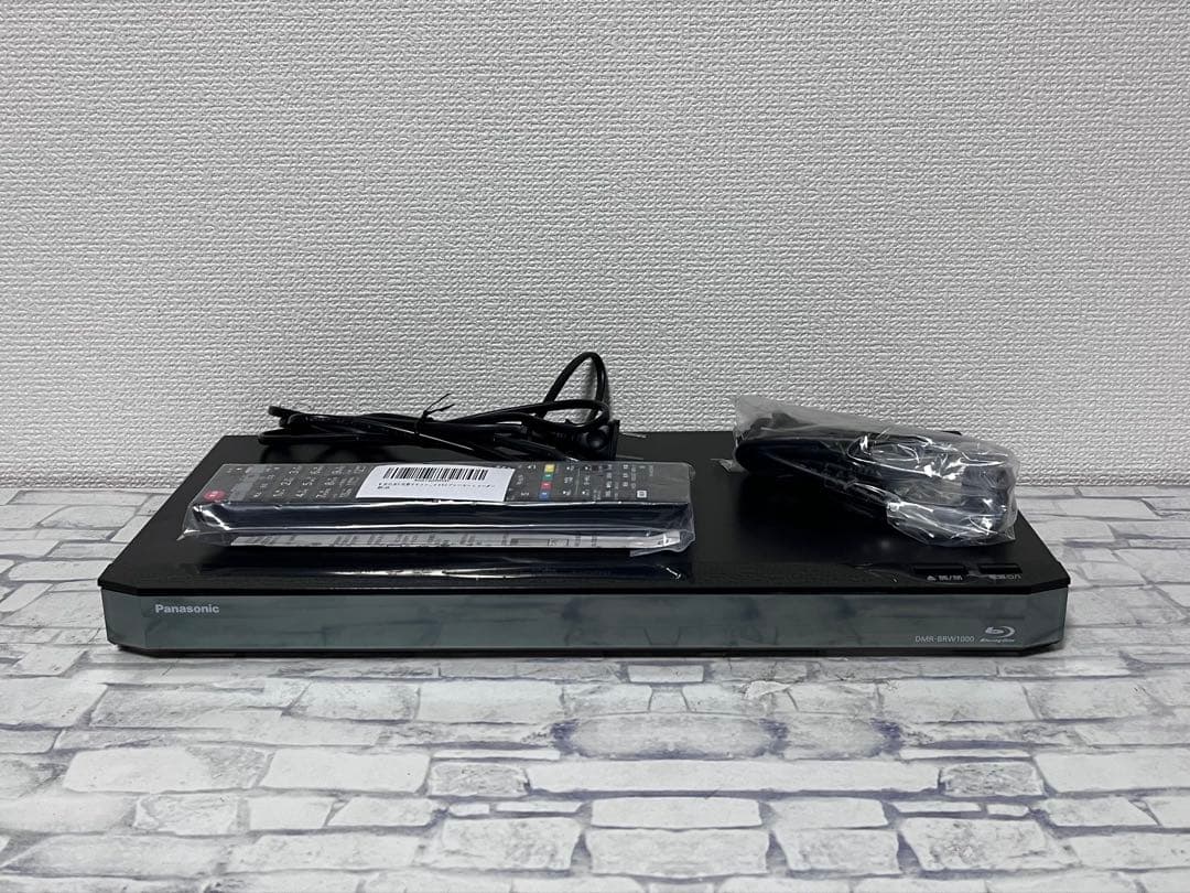 4K 1TB 2番組録画　パナソニック　BDレコーダー　DMR-BRW1000