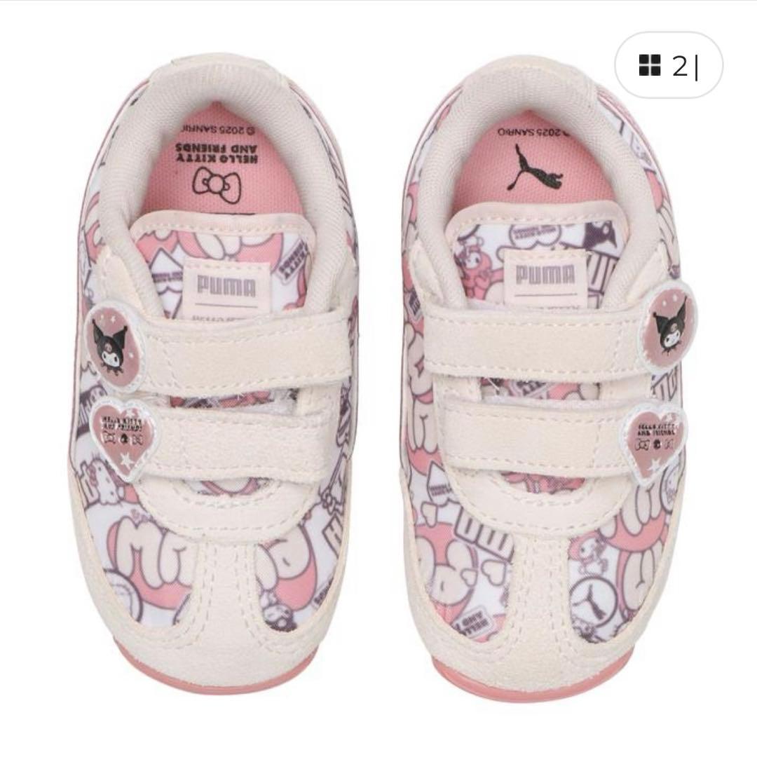 新品　PUMA ハローキティー　クロミ　マイメロ　サンリオ　イージーライダー