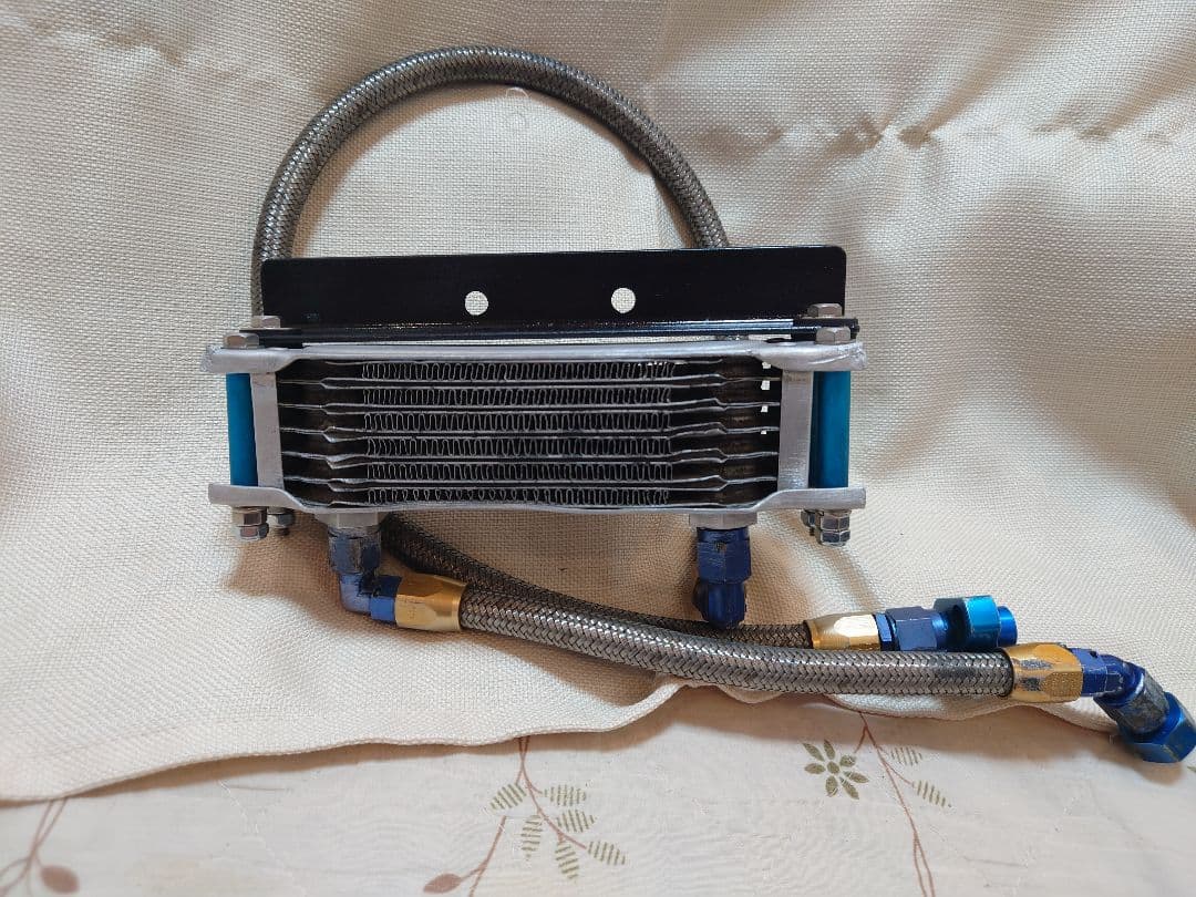 【surfer】　オイルクーラー（ジャンク品）