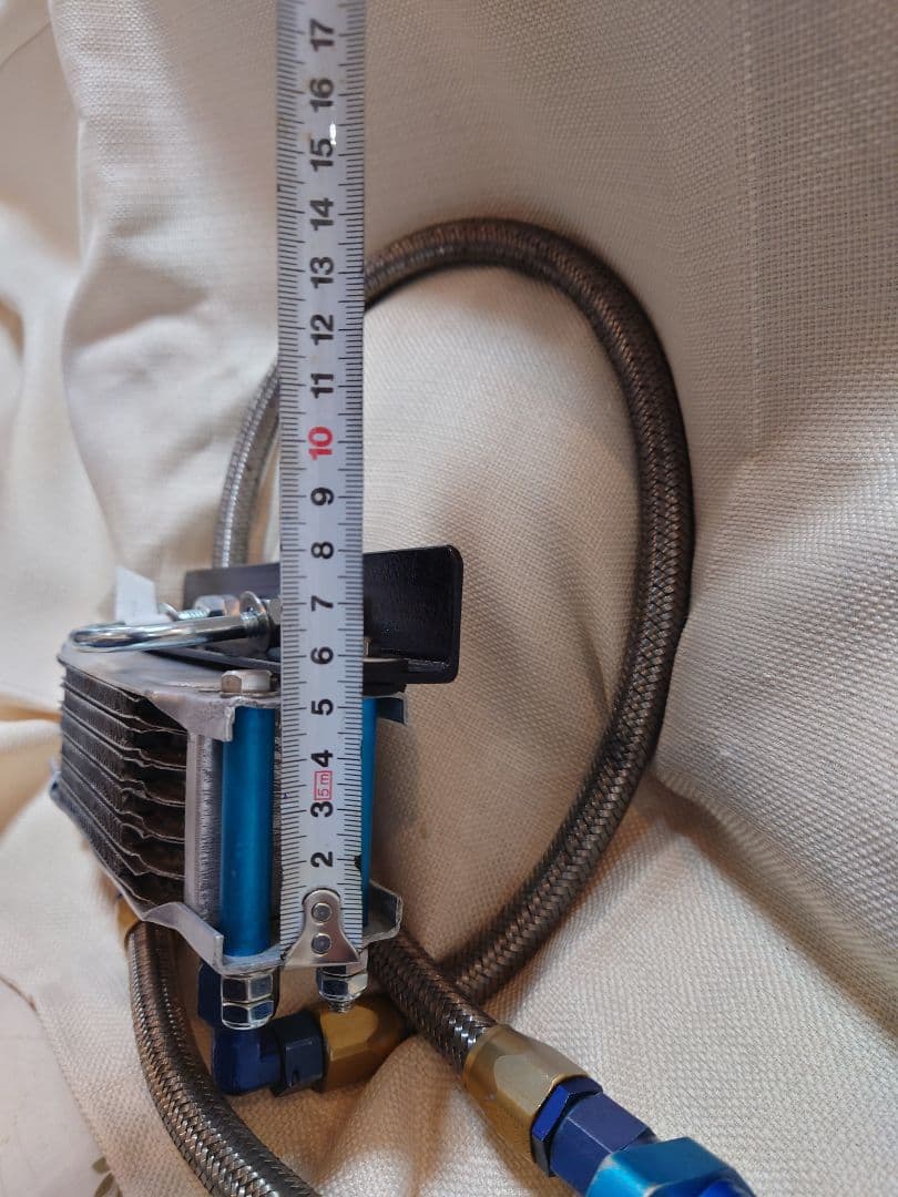 【surfer】　オイルクーラー（ジャンク品）