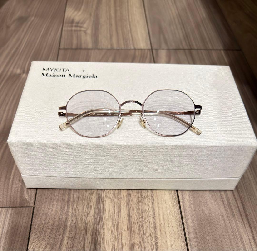 常田大希着用MYKITA ＋Maison Margiela MMCRAFT010