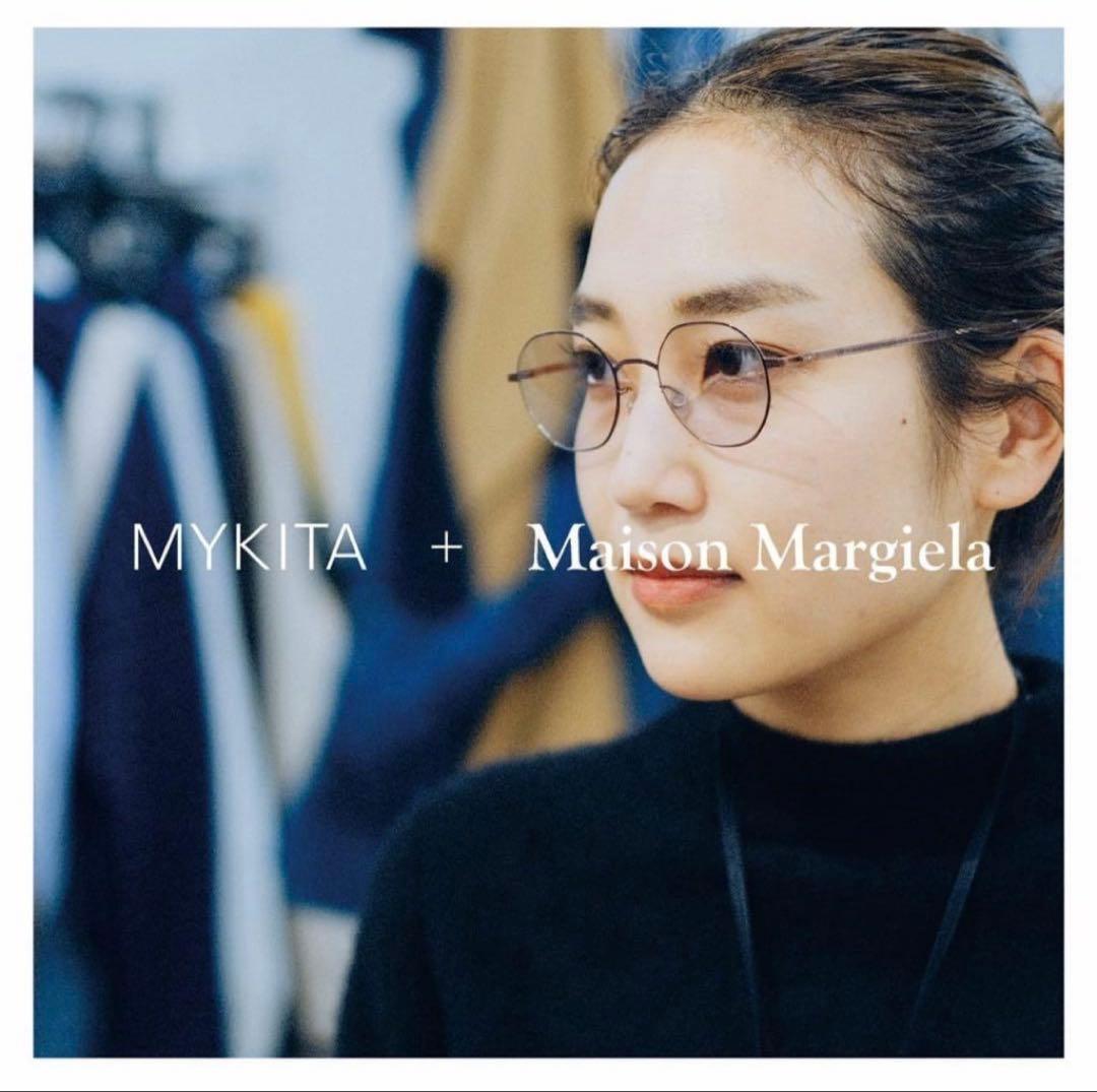 常田大希着用MYKITA ＋Maison Margiela MMCRAFT010