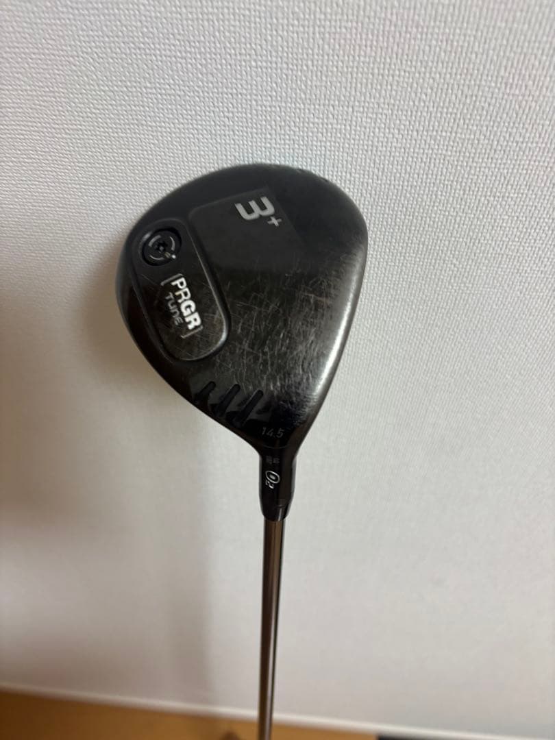 PRGR TUNE 3プラス　フェアウェイウッド　ディアマナ　zf 60