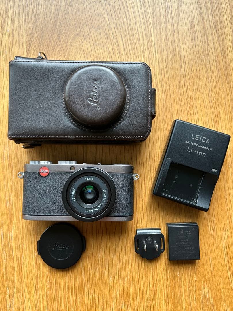 Leica X1 Elmarit 28mm f/2.8 美品