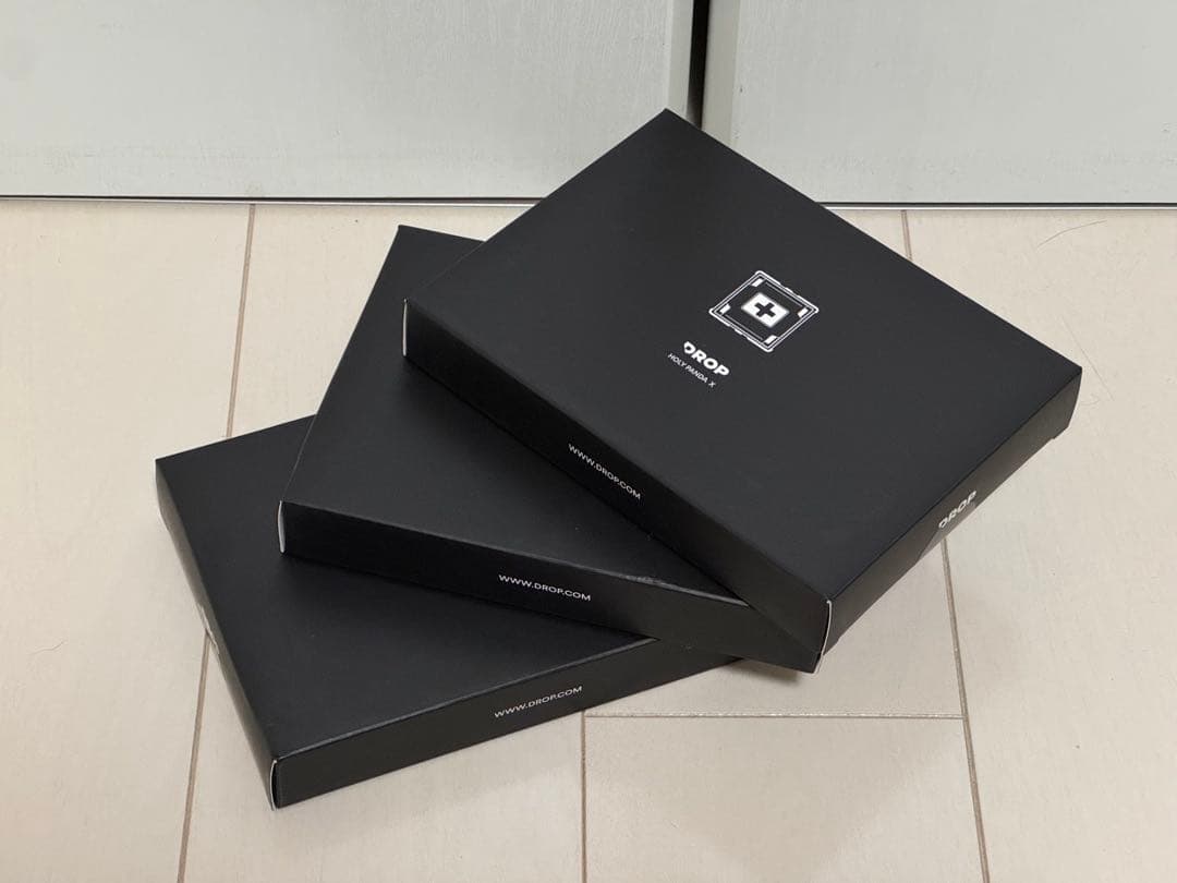 DROP HOLY PANDA X キースイッチ 105個