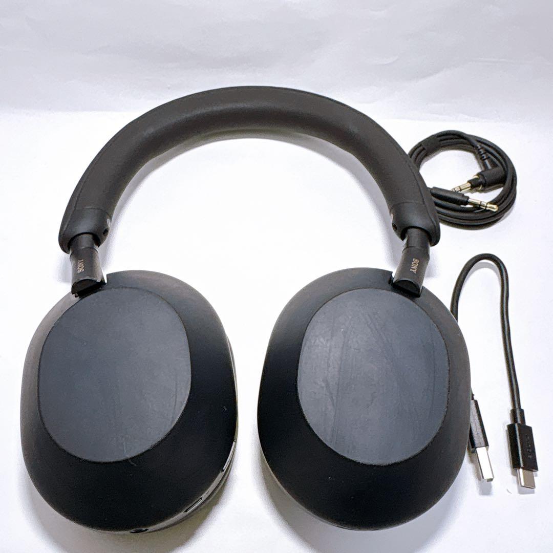 ソニー（SONY）ワイヤレスノイズキャンセリングヘッドホンWH-1000XM5