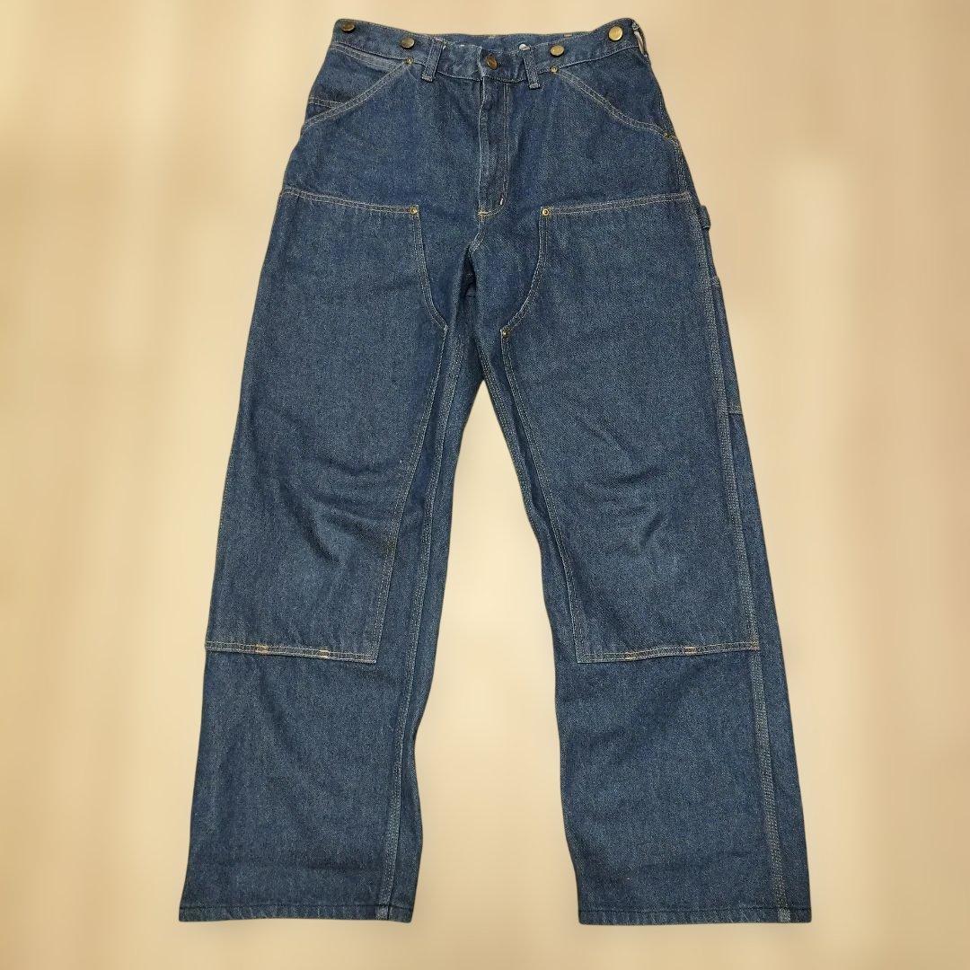 Carhartt カーハート ダブルニー デニム ワークパンツ 古着 31