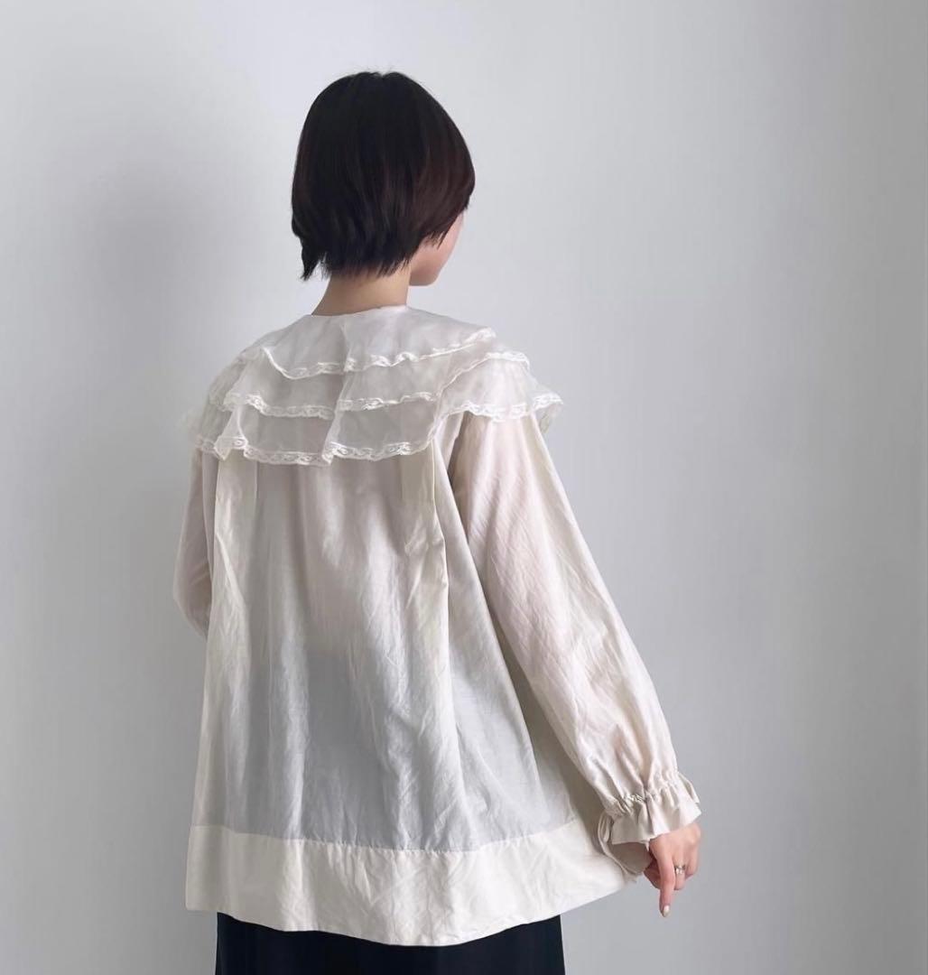 【新品】希少 TOWAVASE ブラウス Leavers blouse