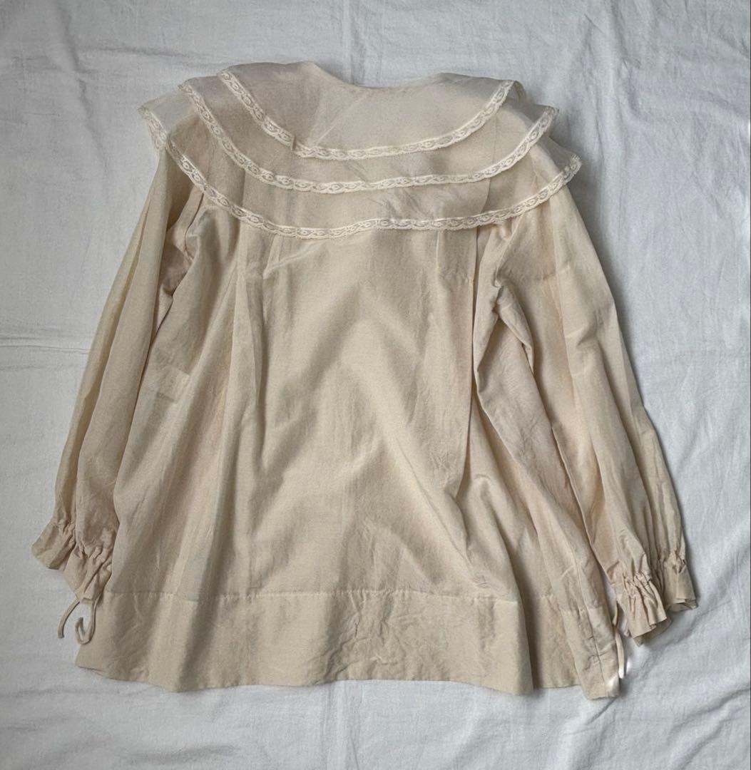 【新品】希少 TOWAVASE ブラウス Leavers blouse