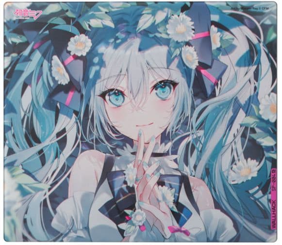 初音ミク　SkyPAD ガラスパッド SP-004 Hatsune Miku