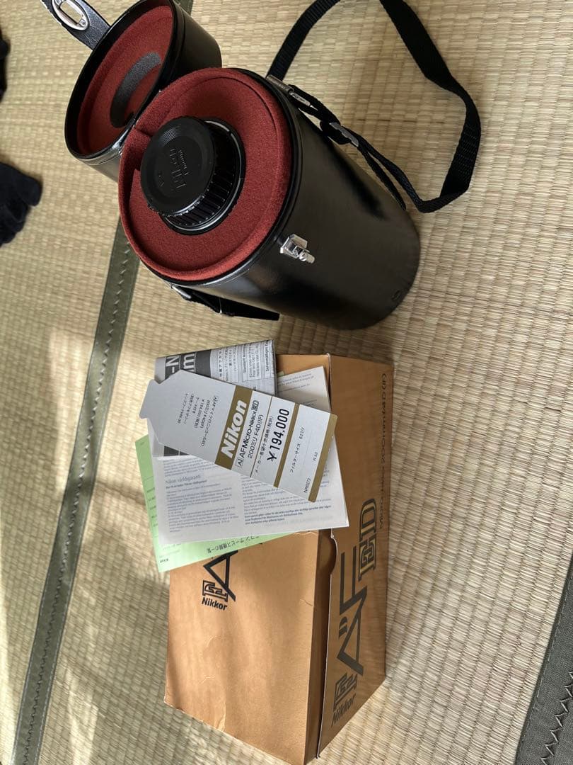 ニコン　マイクロニッコール200mmf4