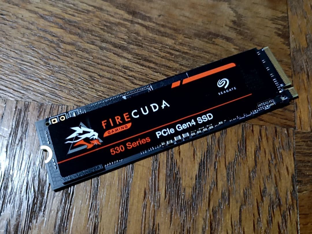 FIRECUDA 530 SSD 1TB M.2 TLC DRAMキャッシュ搭載