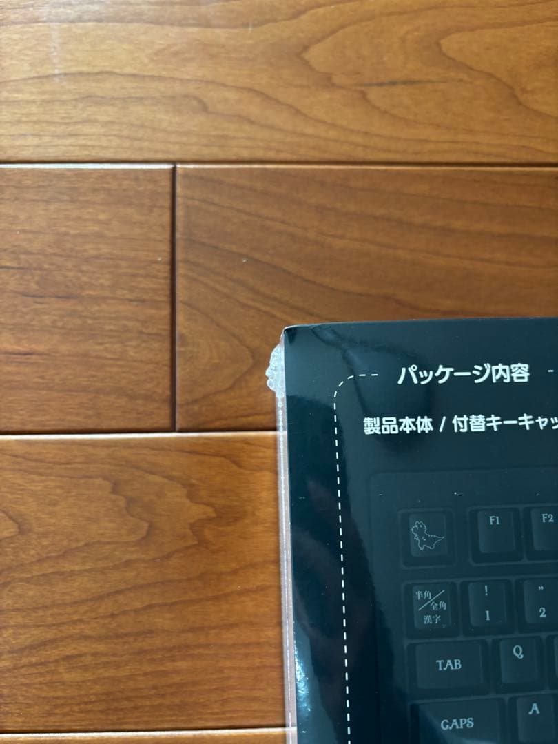 VSPRO GEAR ゲーミングキーボード　ぶいすぽ　如月れん