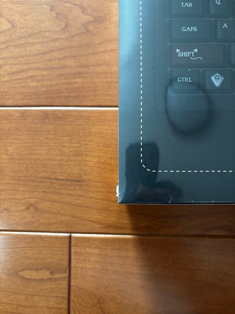 VSPRO GEAR ゲーミングキーボード　ぶいすぽ　如月れん