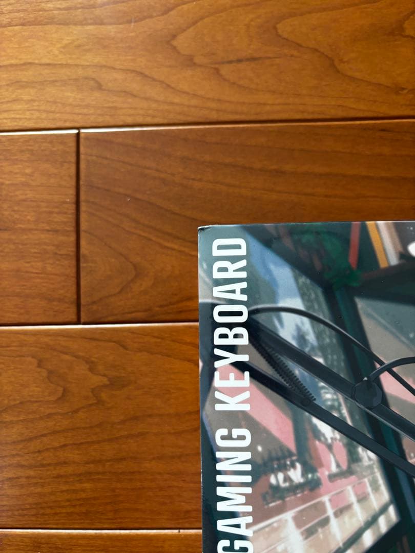 VSPRO GEAR ゲーミングキーボード　ぶいすぽ　如月れん
