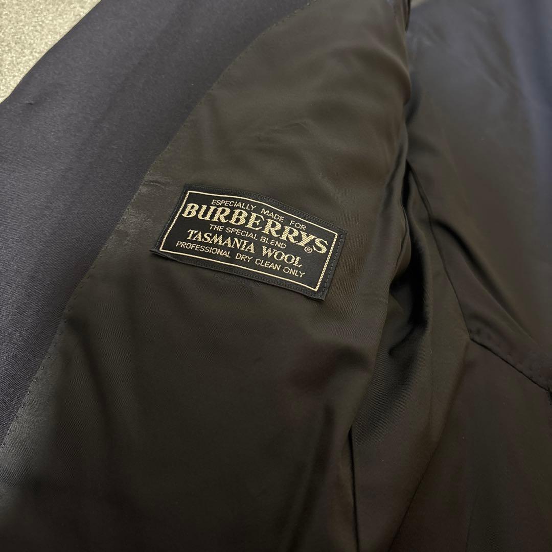 本日限定‼️【希少/美品】バーバリーズ紺ブレ ジャケット A5 Mタスマニアウール
