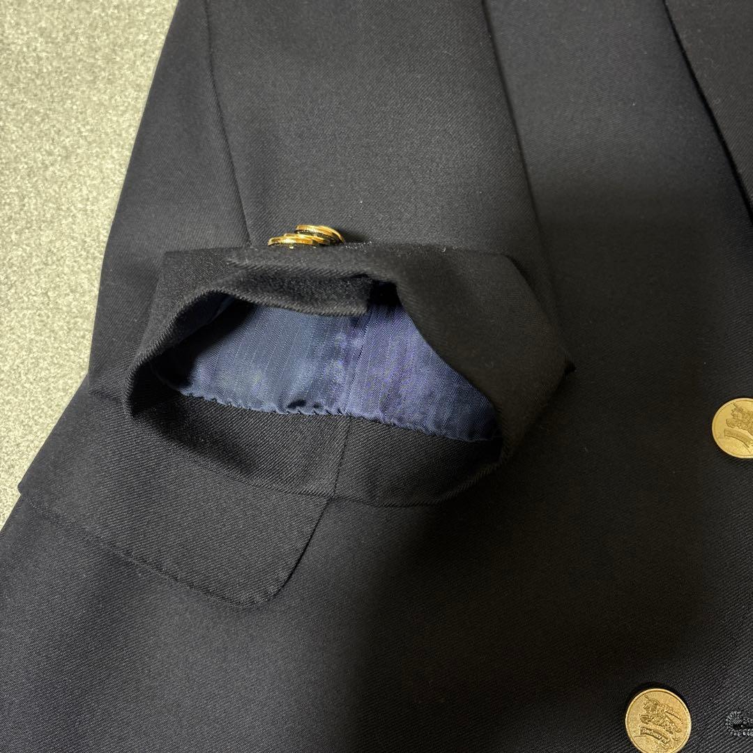 本日限定‼️【希少/美品】バーバリーズ紺ブレ ジャケット A5 Mタスマニアウール