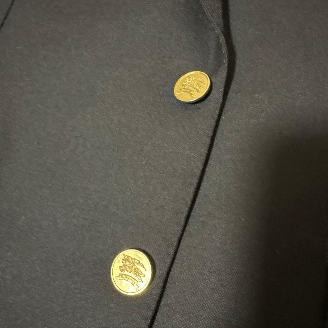 本日限定‼️【希少/美品】バーバリーズ紺ブレ ジャケット A5 Mタスマニアウール