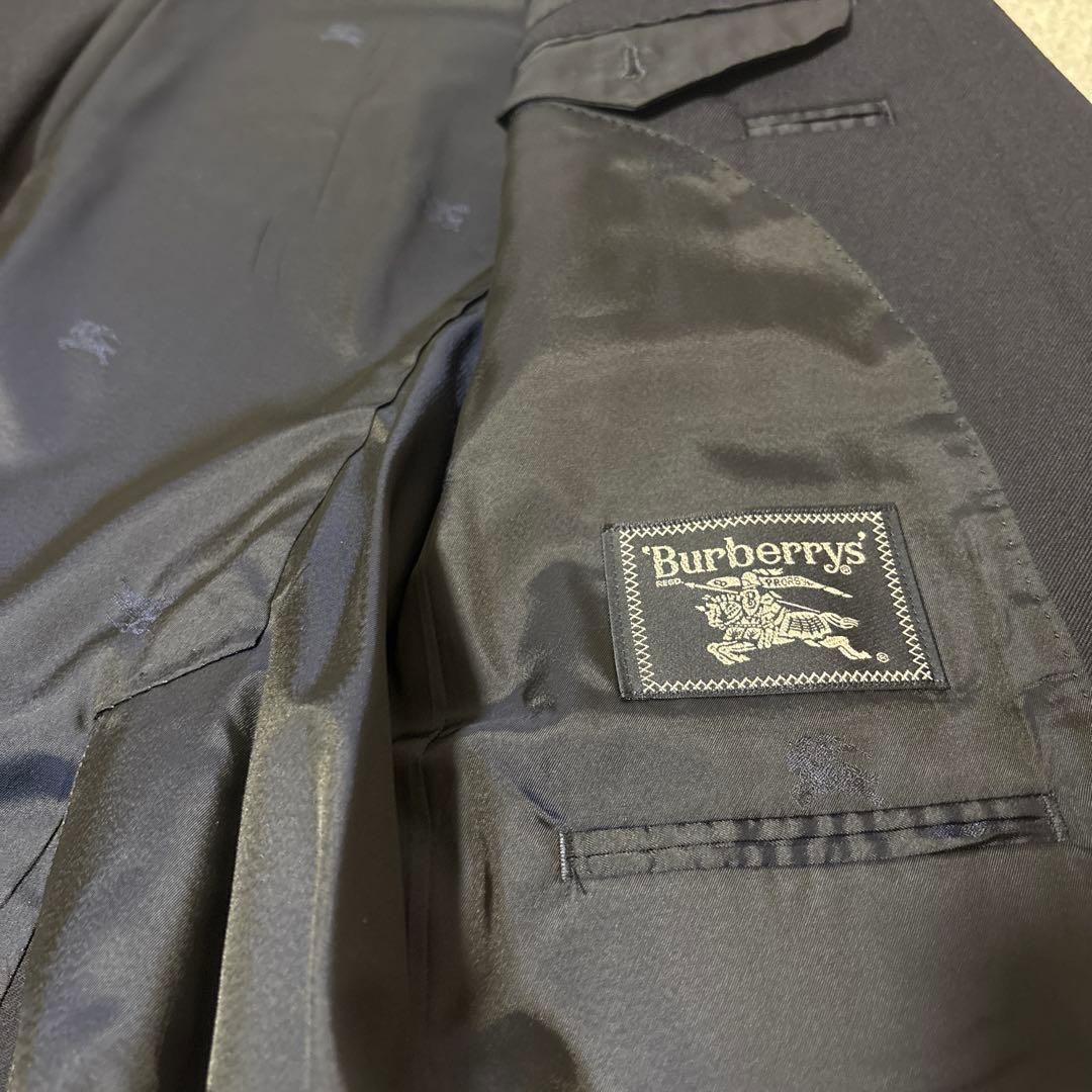 本日限定‼️【希少/美品】バーバリーズ紺ブレ ジャケット A5 Mタスマニアウール