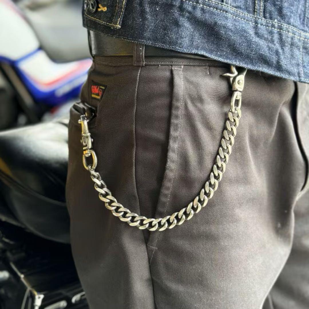 インセプション ウォレットチェーン GMMSTORE別注 35cm 128g